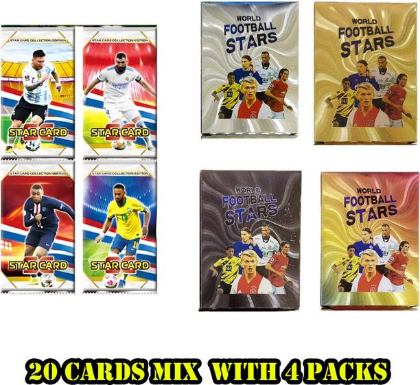 AncientKart New Rare Star Football cards fifa world cup