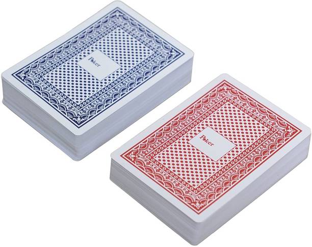 Schubert 4 Decks Poker Plastic Playing Cards