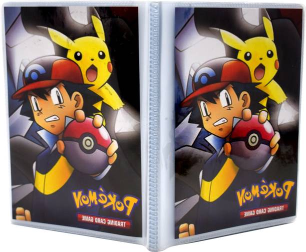 Craveon Empty 2 Pocket Album for Poke-Moon Cards with 26 Pages for Kids-UPDATED46