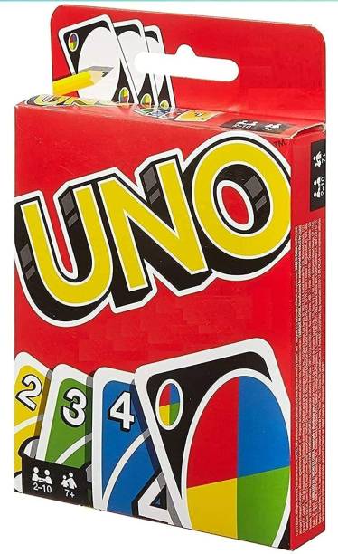 MotoArt Uno Playing Card Game for 7 Yrs and Above for Adult,set of 112 cards