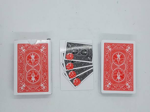 SSR SHOP MARKED BICYCLE DESIGN DECK (RED) / SPY MARKED MAGIC CARD