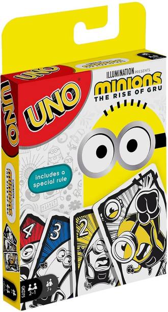 TMA ENTERPRISE UNO Minions Edition – Fun Card Game with Minion Magic