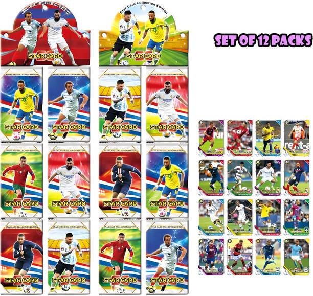 AncientKart New Rare Edition Champions Star Football cards fifa world cup 12 packst