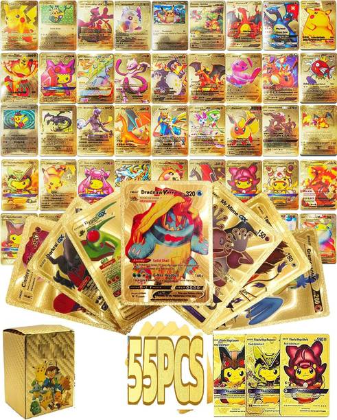 Bestie Toys Card Game V GX EX DX Collection Rare Card Deck Box Assorted Rare Cards