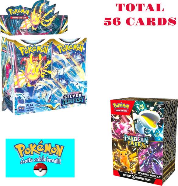 taka saki Pokémon Cards Pack Real Rare High HP Trading Cards 56 Cards Collection