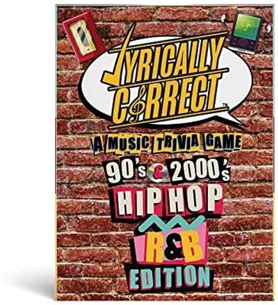 Zuuluzrs Challange Cards And Playing Cards Musical Game - Lyrically Correct