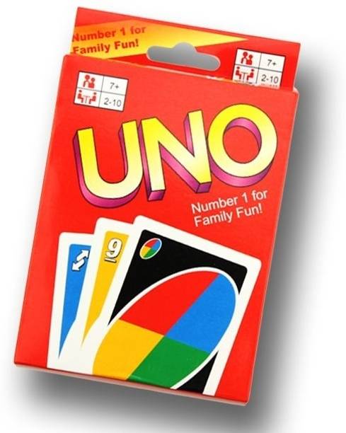 ToyShaala UNO Orignal Playing Cards for party