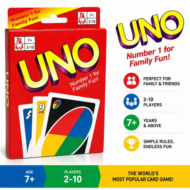 BennysTown UNO Wild Card Game
