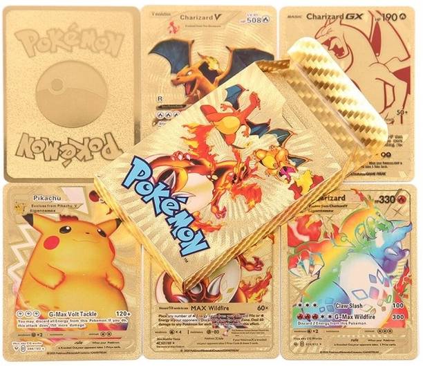 Bestie Toys V series Gold Foil Cards 55pcs Rare Cards