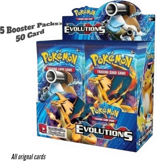 moi moi trading cards game orignal booster pack (model may differ)