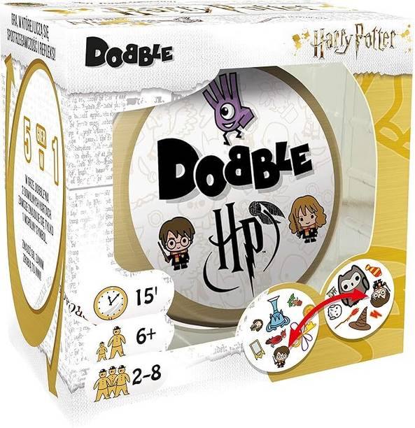 Pluspicks Spot It Harry porter Card Game for Kids and Adults 2-8 Player 10 Minute Playtime