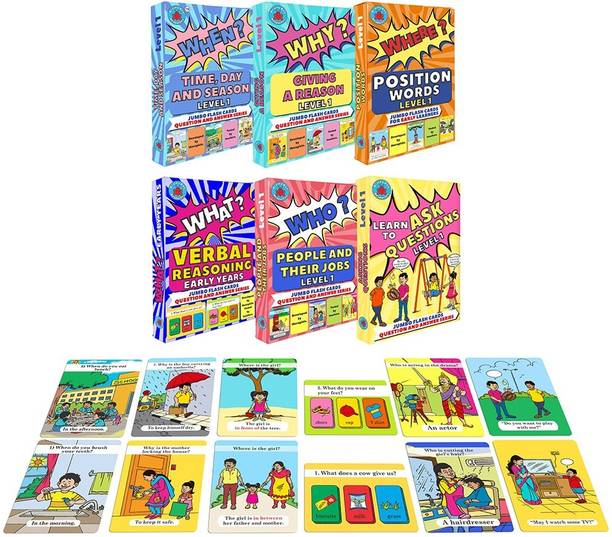 Brainy Bug Resources The Complete Question and Answer Bundle (6 decks)