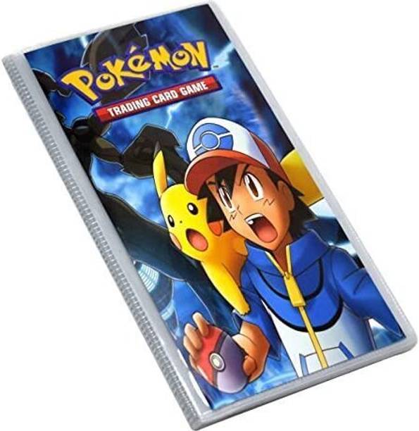 SALPITOYS Pokemon Card Album (84 Folders) (Multicolor)