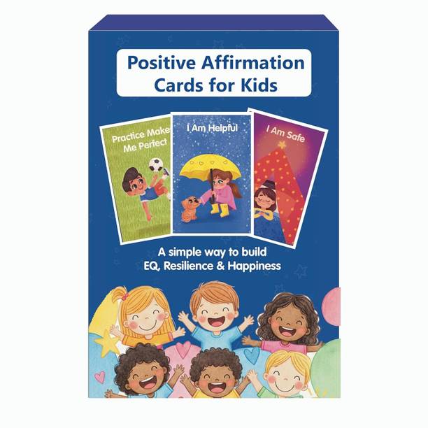 Cocomoco Kids Cocomoco Positive Affirmation Cards For Kids And Affirmation Stickers