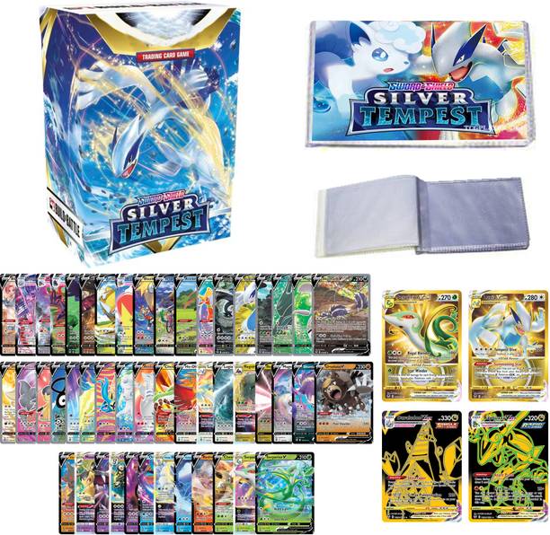 TCG Playing cards Silver Tempest Set