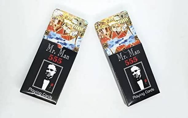 SSR SHOP A SARKAR MR. Man Mark Deck Magic Playing Card (Set of 2)