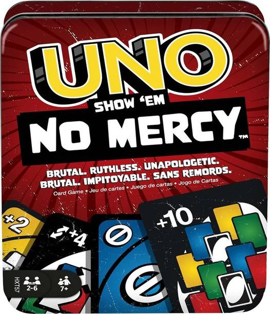 ToyShaala UNO No Mercy Game – Fun, Chaos & Surprises in Every Turn