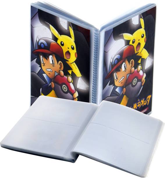 Craveon Empty Card Binder for Poke-Moon, 2 Pocket 26 Pages Card Binder -UPDATED49