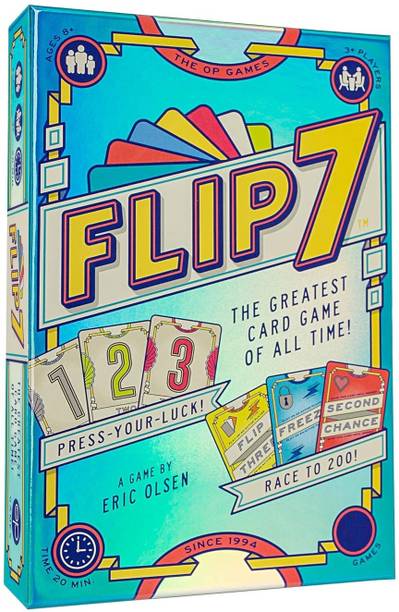 TMA ENTERPRISES Flip 7 The Ultimate Card Game