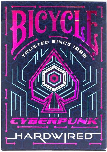 Bicycle Cyberpunk Hardwired Premium Playing Cards, 1 Deck