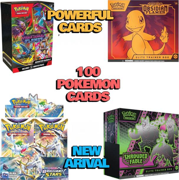 taka saki 100 pokemon cards for 5 6 7 8 9 years boys