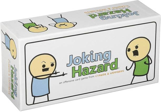 Zuuluzrs Card Game (For Adults Joking Hazard Multicolor)