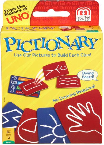 mattel GAMES Pictionary