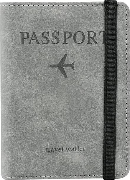Flipkart SmartBuy Passport Holder Cover Cardholder Travel Wallet Organizer, Passport Case 4 Card Holder