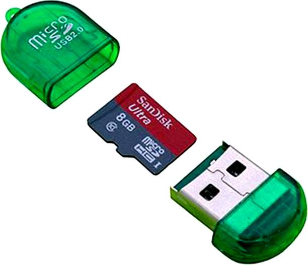 PARANDIV Mini Micro SD Card Reader, Memory Card Reader Card Reader