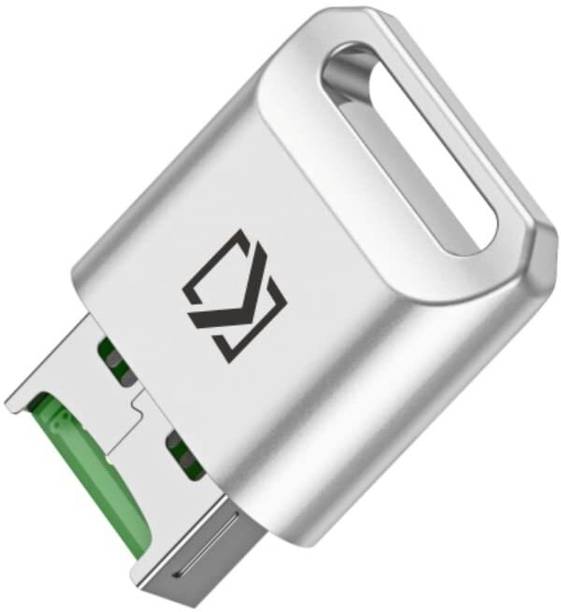 HSONEX KDM 2 in 1 USB Type C OTG and Type C Card Reader Card Reader