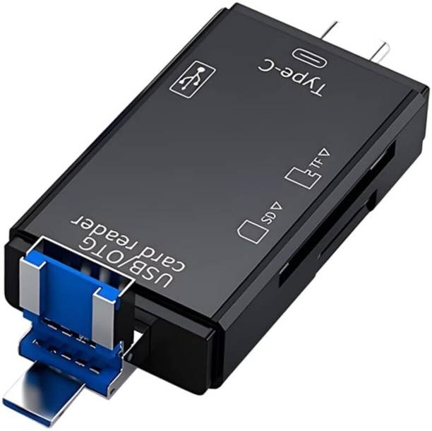 JTP Micro SD USB C Adapter USB2.0 Flash Drive Card Reader OTG TF Card Smart Memory Card Reader