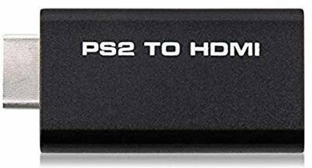 Etzin PS2 To HDMI Adapter Converter(EPL-313GA-001) Card Reader