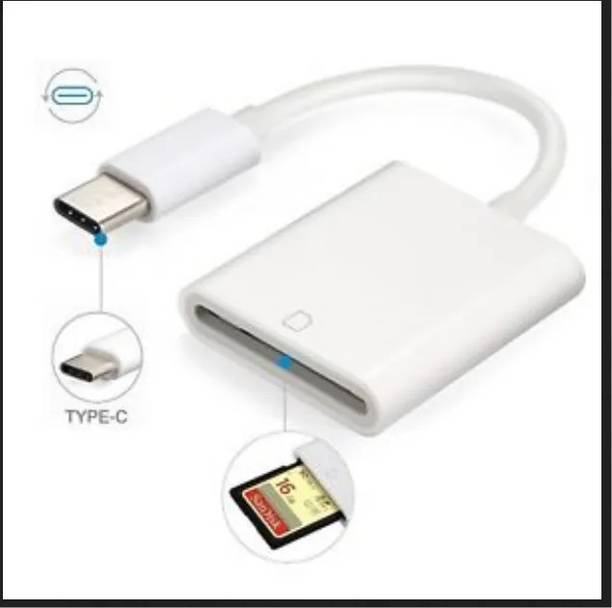 ULTRABYTES Type C to SD Card Camera Reader C Type-C SD Card Reader Card Reader