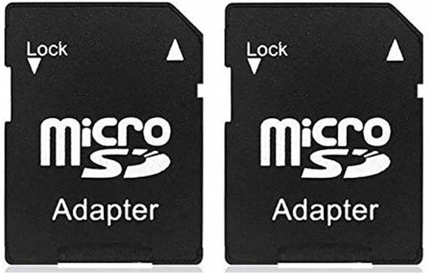 PARANDIV Buy 1 Get 1 Free Branded Original MicroSD MicroSDHC to SD SDHC Adapter. Card Reader