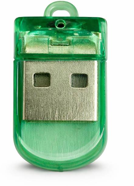 Kelso Mini USB 2.0 Dual Card Slot Reader SD Micro SD TF Support Card Reader