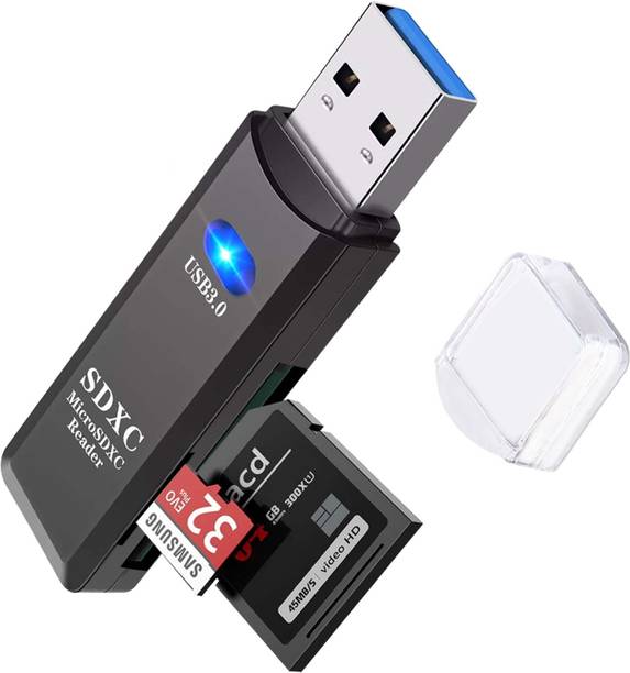 DIGICLIMBER High Speed USB 3Card Reader DCR-006 Card Reader Card Reader