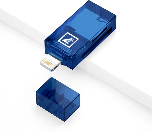 ONE 7 2-in-1 SD & TF Card Reader | Type: Lightning Compatible | Supports TF, SD, etc Card Reader