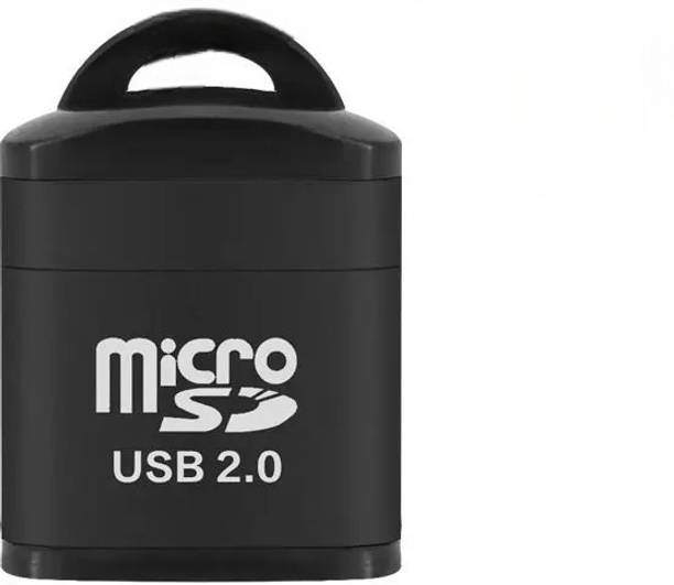Kelso CR-MultiPro USB 2.0 Micro SD Card Reader with LED Light Indicator Card Reader