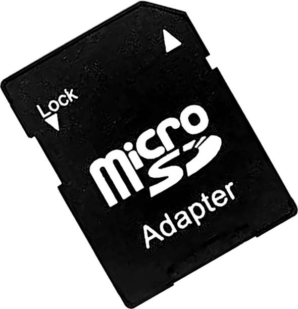 PARANDIV Branded Original MicroSD MicroSDHC to SD SDHC Adapter. Card Reader