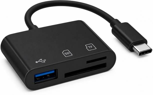 ONCRO 3 in 1 Type C to USB Card Reader SD Micro TF 3.0 Adaptor Android Card Reader