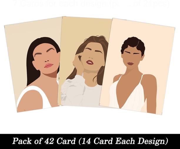 D2C 300Gsm Thick Card For Jewellery | Earrings | Necklace Packaging | Display Business Card