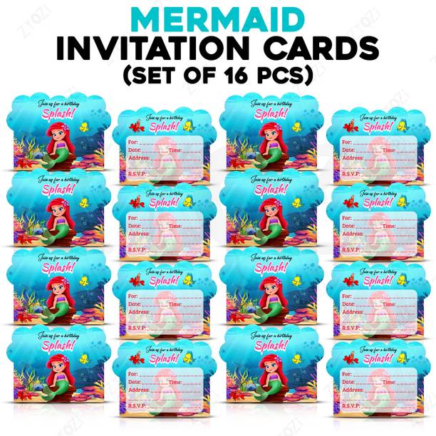 ZYOZI Invitation Card