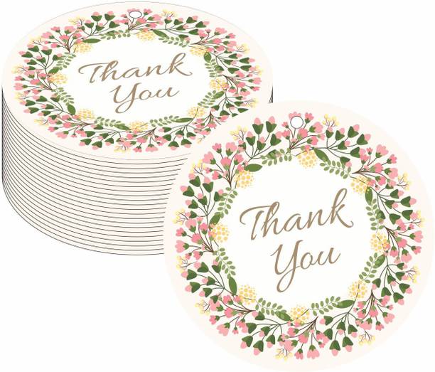 bookworm Eco-Friendly Multipurpose Printed Thank You Card Greeting Card