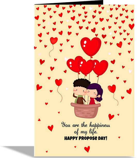 alwaysgift Happy Propose Day Valentines Day Greeting Card Greeting Card