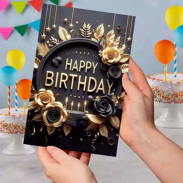 GIFT MY PASSION Unique & Creative Birthday Card For Every Age And Style Greeting Card