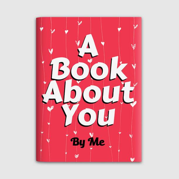 एक्साइटिंग लिव्स A Book About You - Love Book For Couple Gift For Valentines Day,Birthday ग्रीटिंग कार्ड