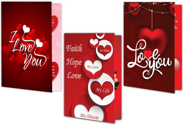 ME&YOU Beautiful Love Card Gift for Girlfriend, wife, Lover, Boyfriend, Husband for Valentine Day, Birthday, Anniversary and Special Occasion for special one Greeting Card