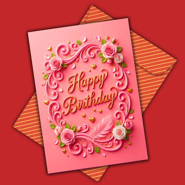 Toplen Happy Birthday To you My Love Greeting Card Greeting Card