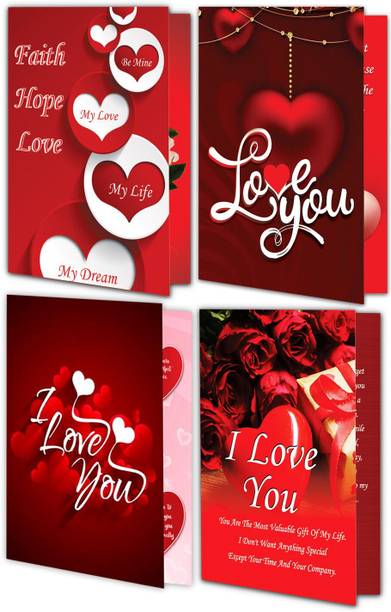 ME&YOU Beautiful Love Card Gift for Girlfriend, wife, Lover, Boyfriend, Husband for Valentine Day, Birthday, Anniversary and Special Occasion for special one Greeting Card