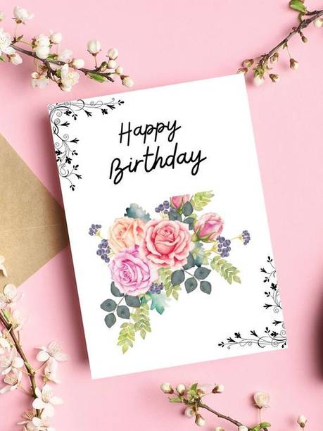 PICKKART Greeting Card